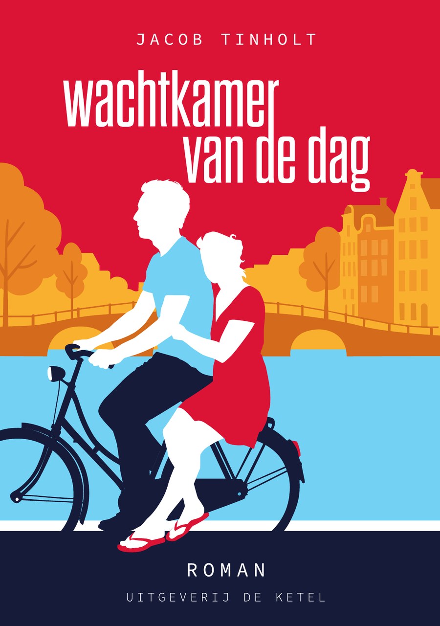 Omslag van Wachtkamer van de dag van Jacob Tinholt